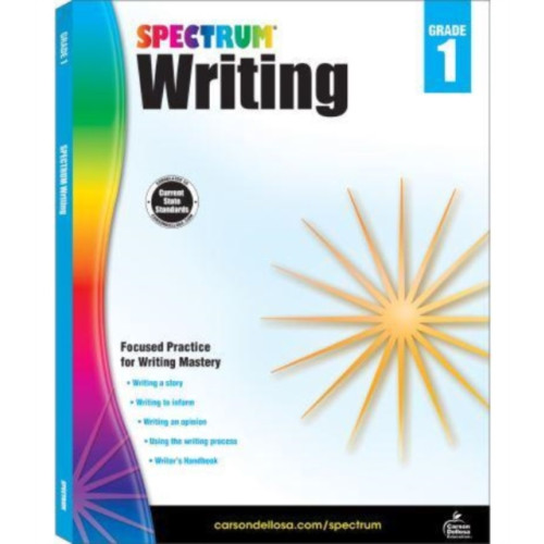 Carson Dellosa Spectrum Writing Grade 1 (häftad, eng)