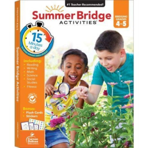 Carson Dellosa Summer Bridge Activities Grades 4 to 5 (häftad, eng)