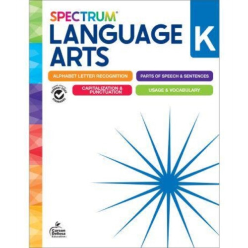 Carson Dellosa Spectrum Language Arts Workbook Grade K (häftad, eng)