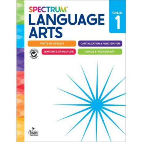 Carson Dellosa Spectrum Language Arts Workbook Grade 1 (häftad, eng)