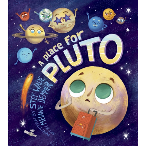 Capstone Global Library Ltd A Place for Pluto (häftad, eng)