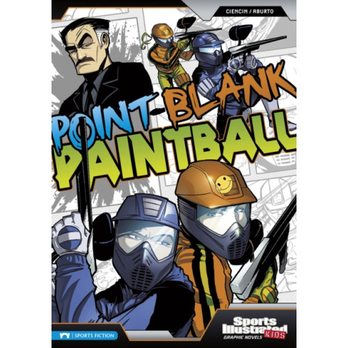 Capstone Global Library Ltd Point-Blank Paintball (häftad, eng)