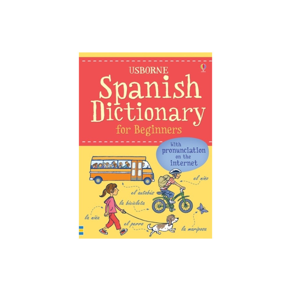 Produktbild för Spanish Dictionary for Beginners (häftad, eng)