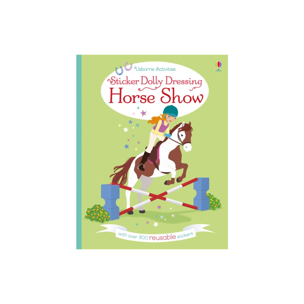 Produktbild för Sticker Dolly Dressing Horse Show (häftad, eng)