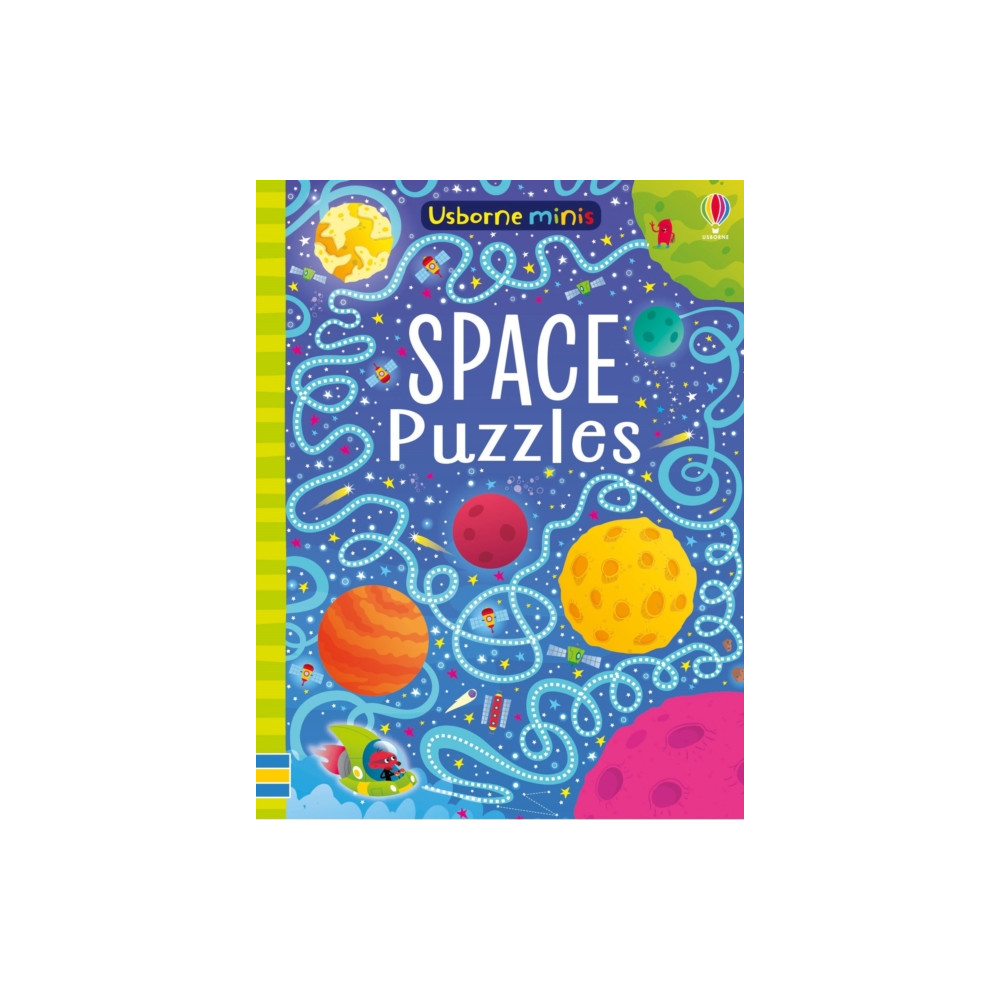 Produktbild för Space Puzzles (häftad, eng)