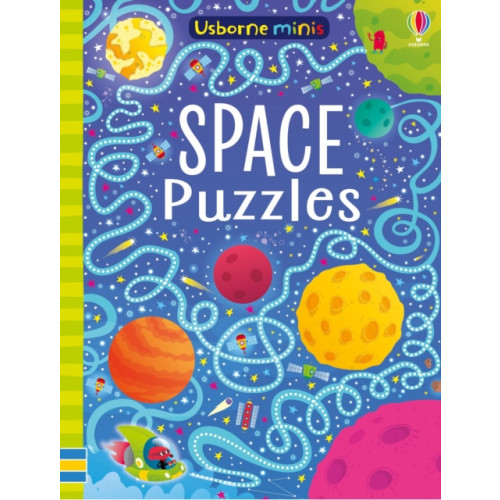 Usborne Publishing Ltd Space Puzzles (häftad, eng)