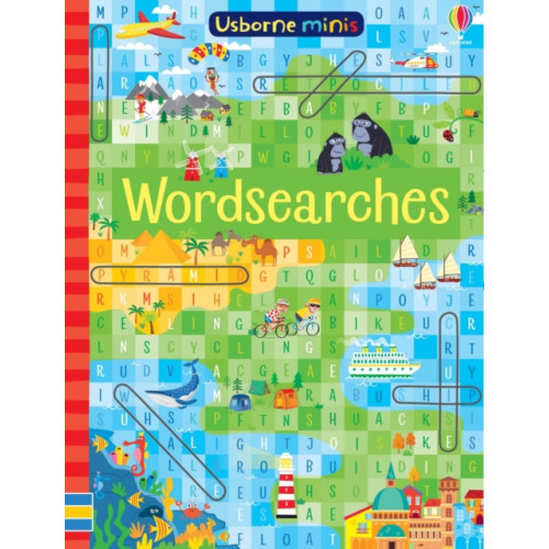 Usborne Publishing Ltd Wordsearches (häftad, eng)