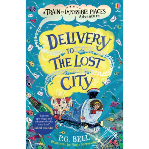 Usborne Publishing Ltd Delivery to the Lost City (häftad, eng)