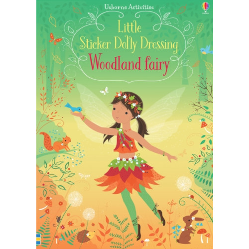 Usborne Publishing Ltd Little Sticker Dolly Dressing Woodland Fairy (häftad, eng)