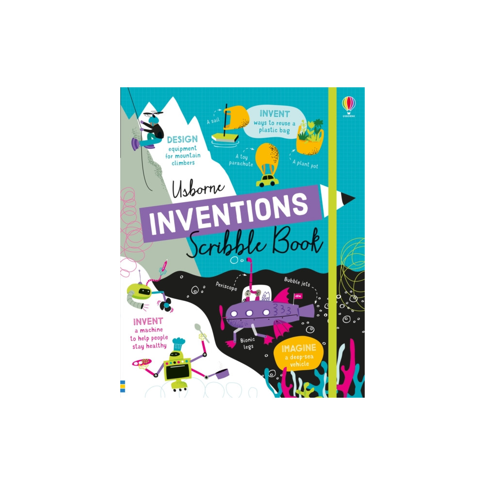 Produktbild för Inventions Scribble Book (inbunden, eng)