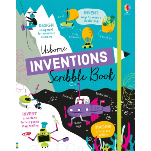 Usborne Publishing Ltd Inventions Scribble Book (inbunden, eng)