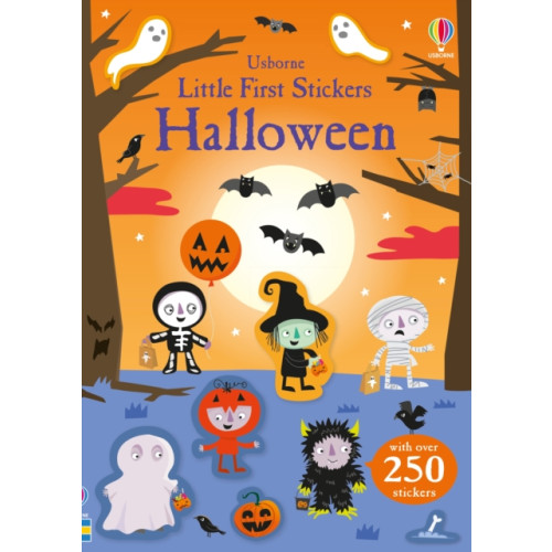 Usborne Publishing Ltd Little First Stickers Halloween (häftad, eng)