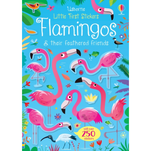 Usborne Publishing Ltd Little First Stickers Flamingos (häftad, eng)