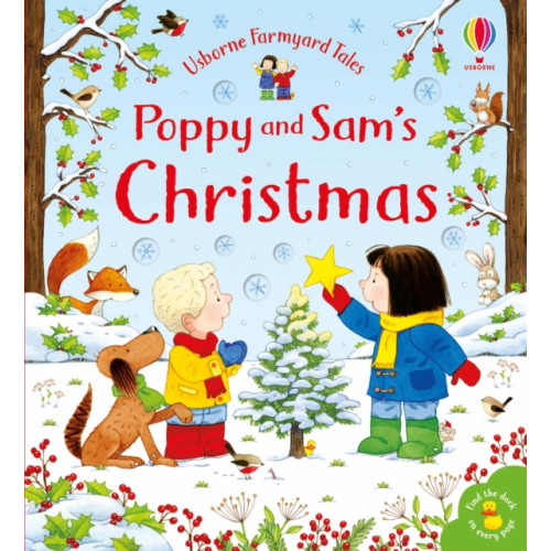 Usborne Publishing Ltd Poppy and Sam's Christmas (bok, board book, eng)