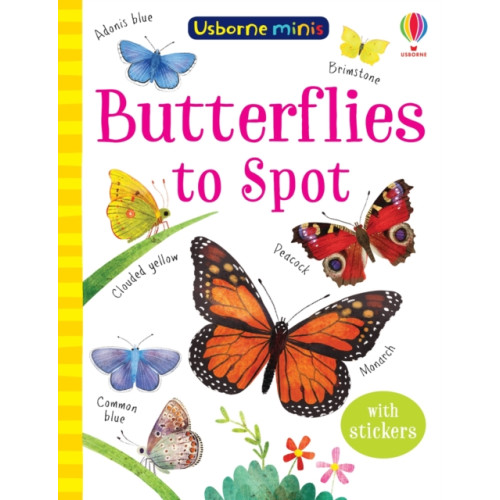 Usborne Publishing Ltd Butterflies to Spot (häftad, eng)