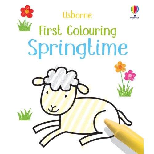 Usborne Publishing Ltd First Colouring Springtime (häftad, eng)