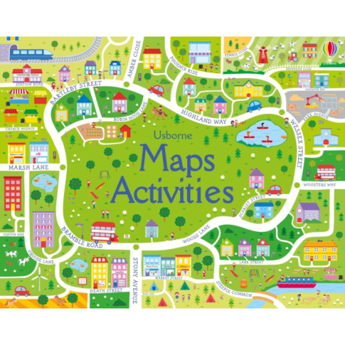 Usborne Publishing Ltd Maps Activities (häftad, eng)