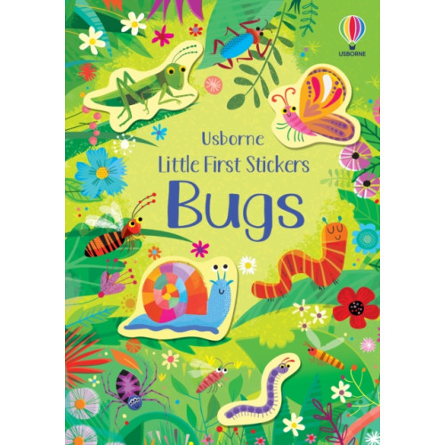 Usborne Publishing Ltd Little First Stickers Bugs (häftad, eng)