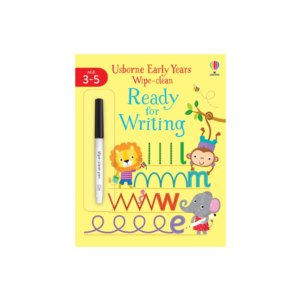Produktbild för Early Years Wipe-Clean Ready for Writing (häftad, eng)