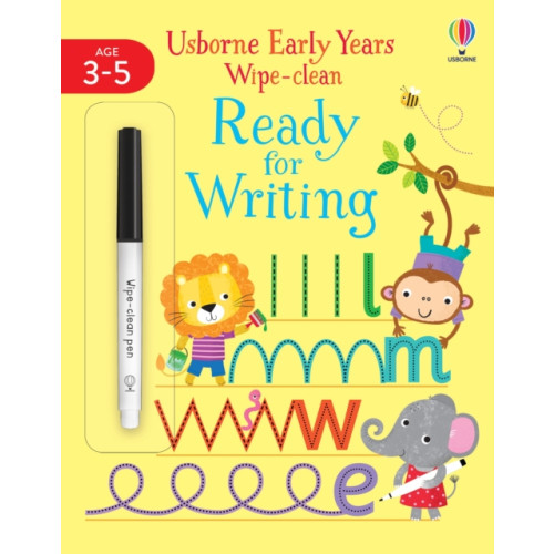 Usborne Publishing Ltd Early Years Wipe-Clean Ready for Writing (häftad, eng)