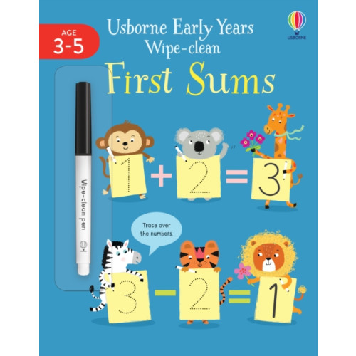 Usborne Publishing Ltd Early Years Wipe-Clean First Sums (häftad, eng)