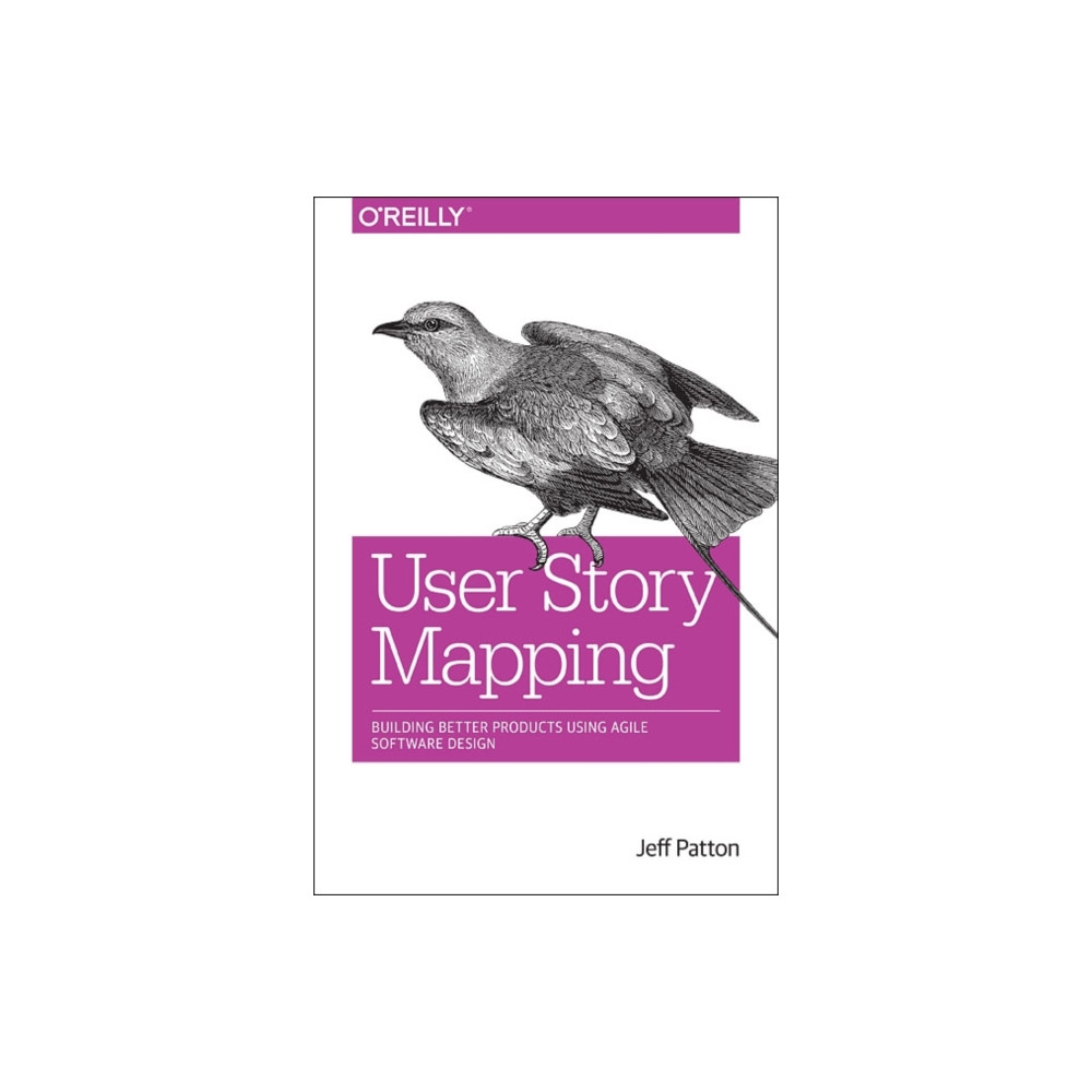 Produktbild för User Story Mapping (häftad, eng)