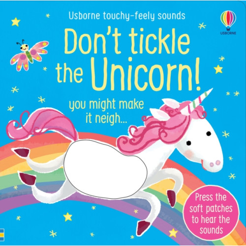 Usborne Publishing Ltd Don't Tickle the Unicorn! (bok, board book, eng)