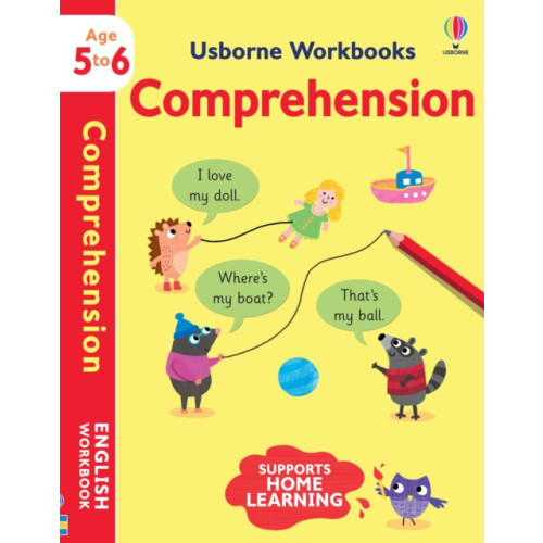 Usborne Publishing Ltd Usborne Workbooks Comprehension 5-6 (häftad, eng)