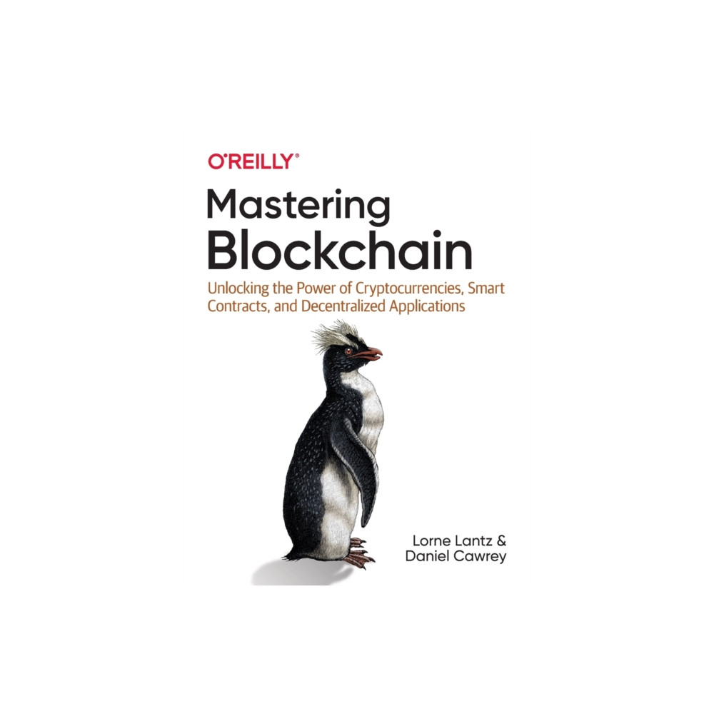 Produktbild för Mastering Blockchain (häftad, eng)