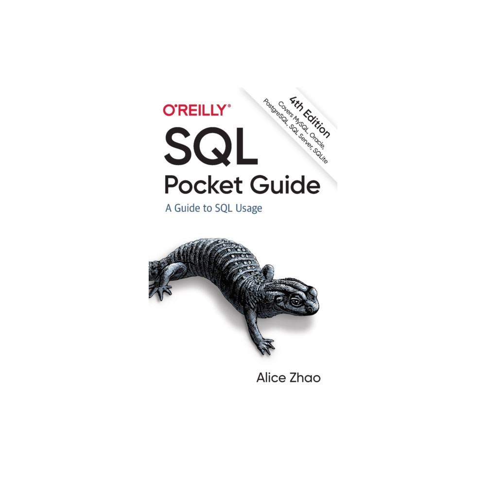 Produktbild för SQL Pocket Guide (häftad, eng)