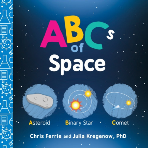 Sourcebooks, Inc ABCs of Space (bok, board book, eng)