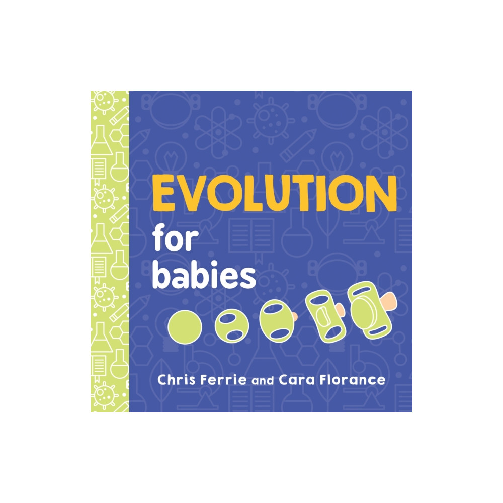 Produktbild för Evolution for Babies (bok, board book, eng)