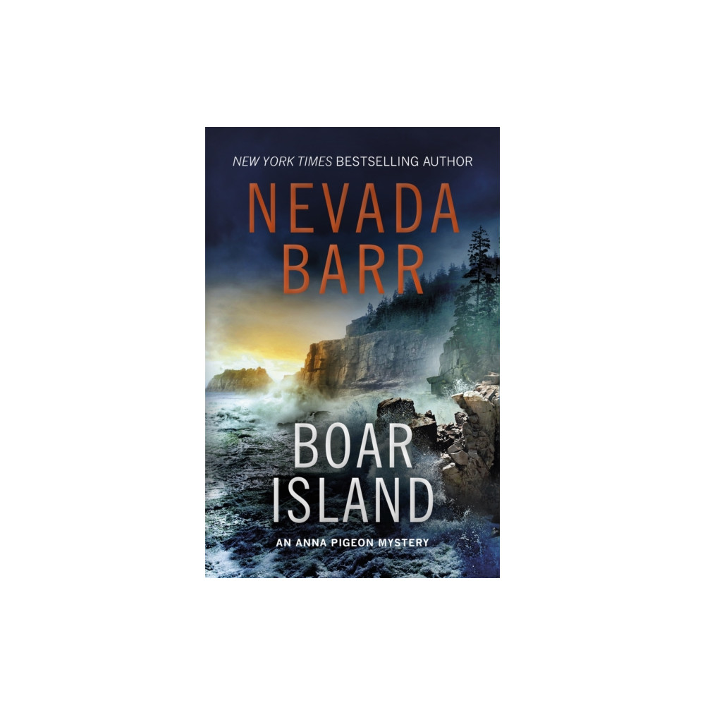Produktbild för Boar Island (Anna Pigeon Mysteries, Book 19) (häftad, eng)