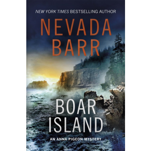 Headline Publishing Group Boar Island (Anna Pigeon Mysteries, Book 19) (häftad, eng)