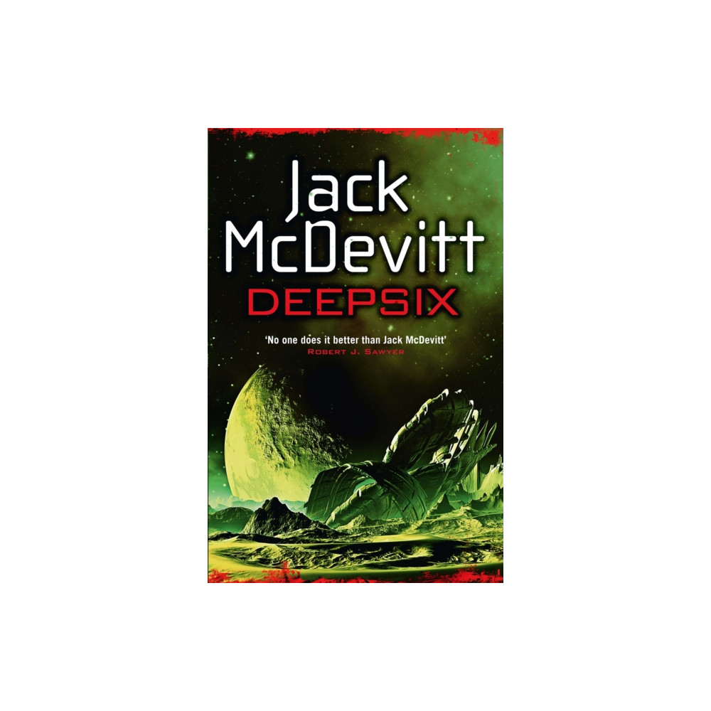 Produktbild för Deepsix (Academy - Book 2) (häftad, eng)