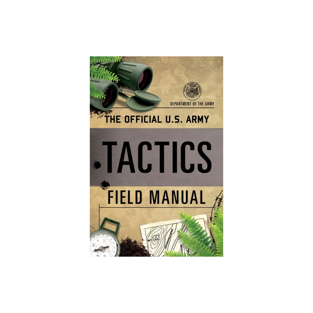 Produktbild för The Official U.S. Army Tactics Field Manual (häftad, eng)