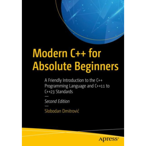 APress Modern C++ for Absolute Beginners (häftad, eng)