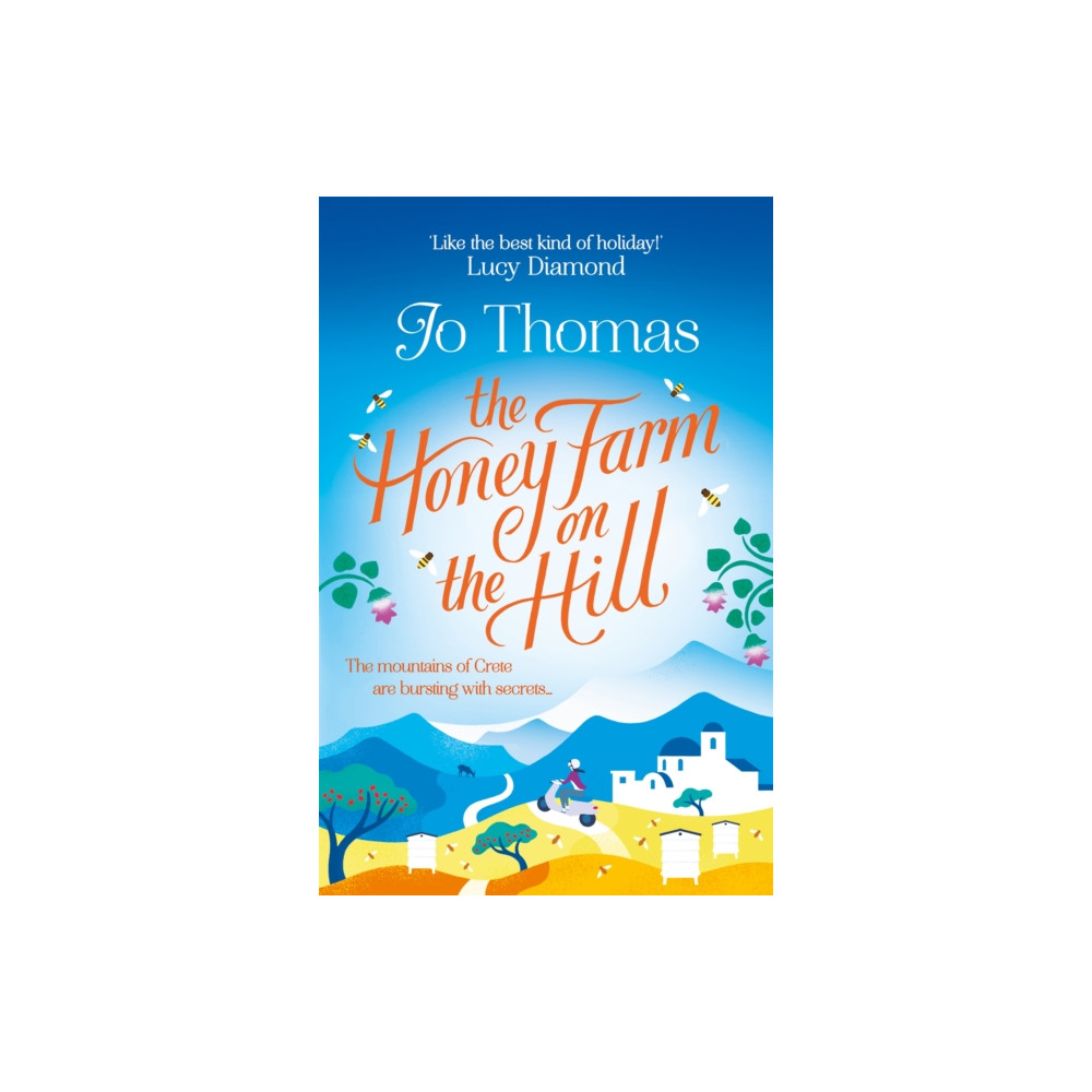 Produktbild för The Honey Farm on the Hill (häftad, eng)