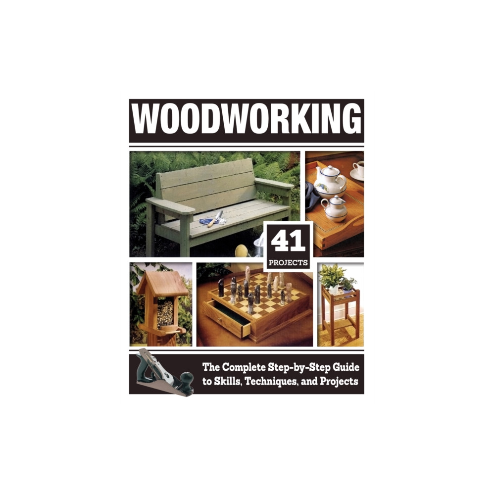 Produktbild för Woodworking (häftad, eng)