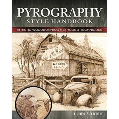 Fox Chapel Publishing Pyrography Style Handbook (häftad, eng)