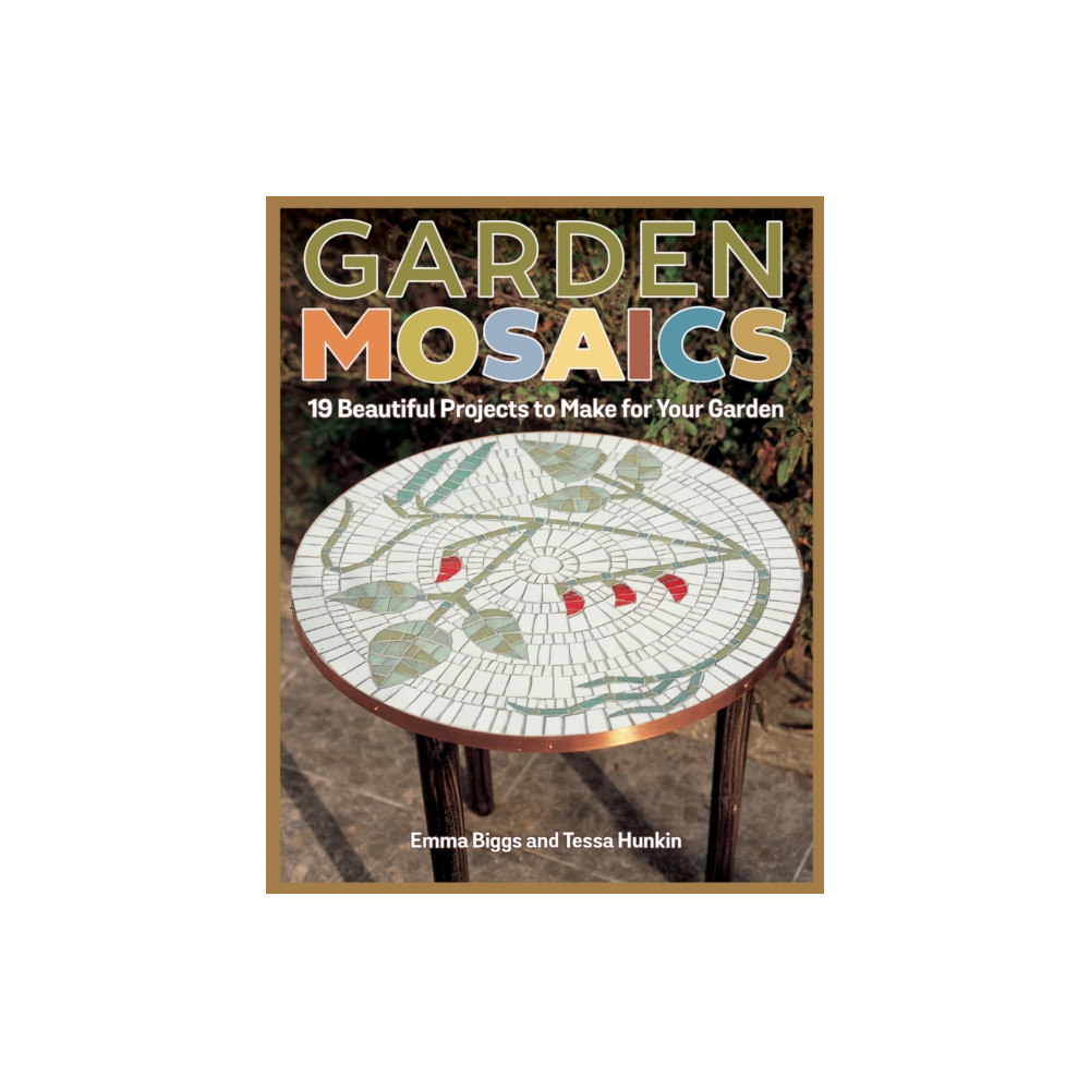 Produktbild för Garden Mosaics (häftad, eng)
