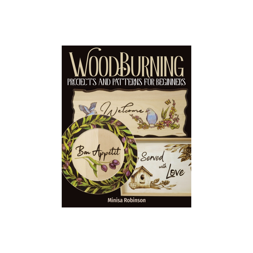 Produktbild för Woodburning Projects and Patterns for Beginners (häftad, eng)