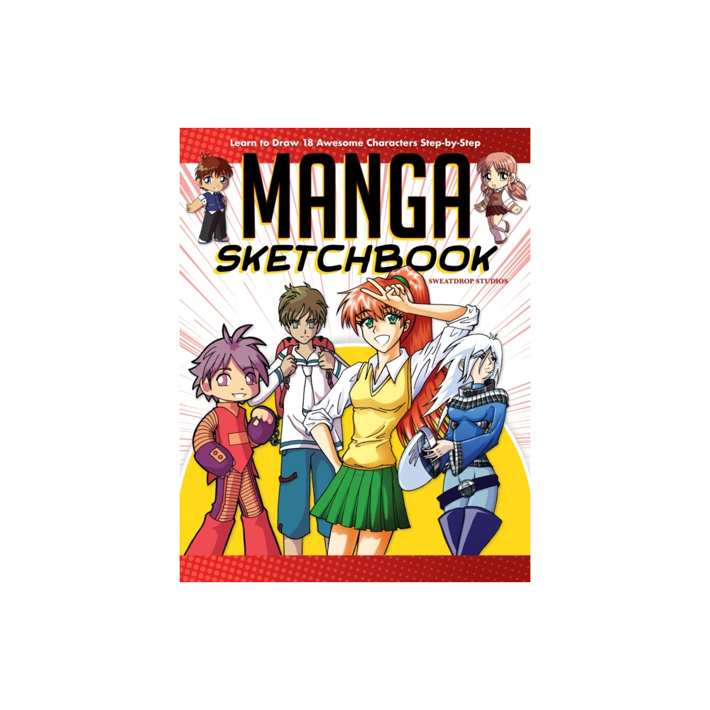 Produktbild för Manga Sketchbook (häftad, eng)