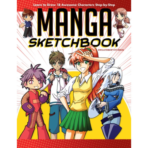 Fox Chapel Publishing Manga Sketchbook (häftad, eng)