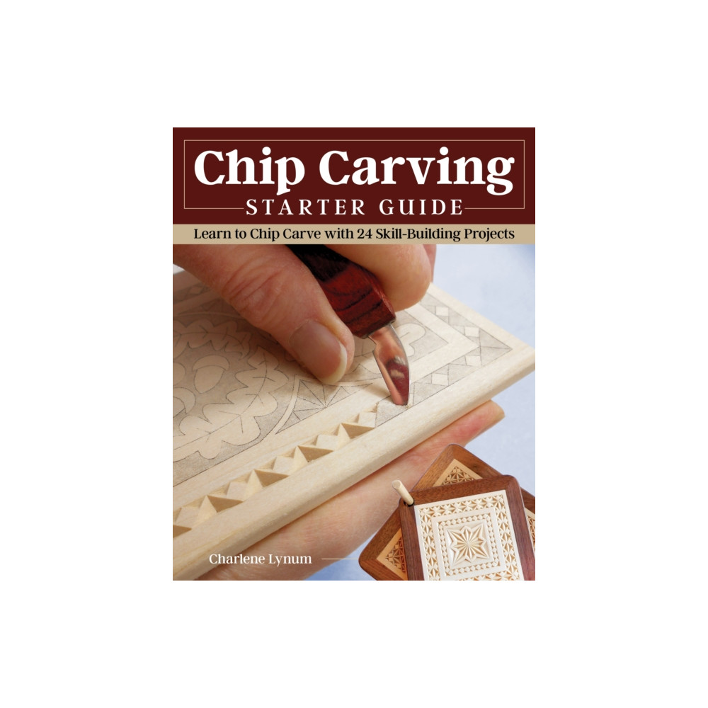 Produktbild för Chip Carving Starter Guide (häftad, eng)