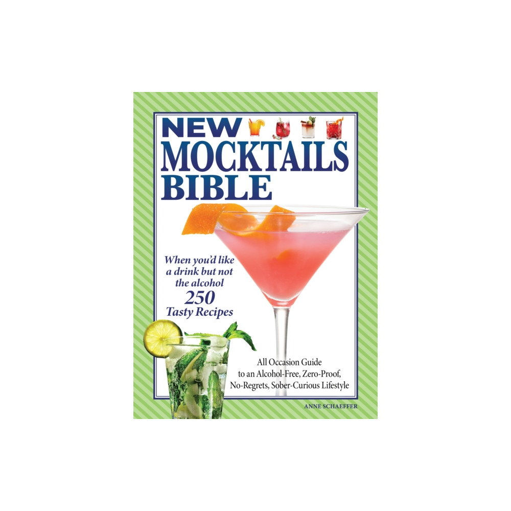 Produktbild för New Mocktails Bible (häftad, eng)