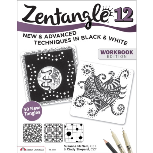 Design Originals Zentangle 12, Workbook Edition (häftad, eng)