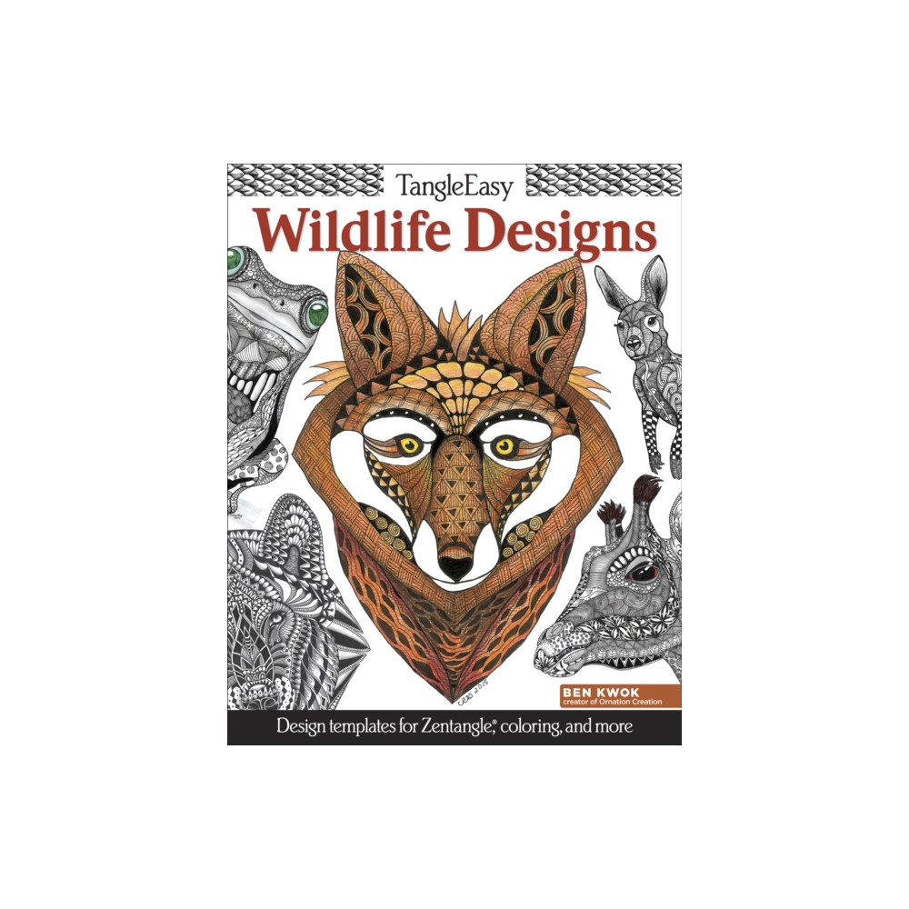 Produktbild för TangleEasy Wildlife Designs (häftad, eng)