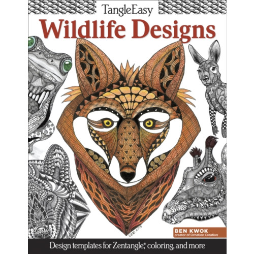 Design Originals TangleEasy Wildlife Designs (häftad, eng)