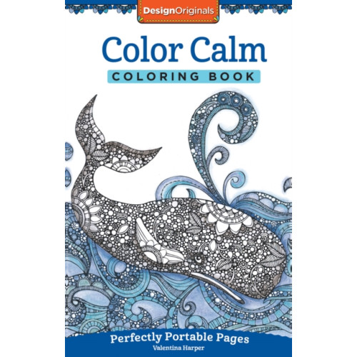 Design Originals Color Calm Coloring Book (häftad, eng)